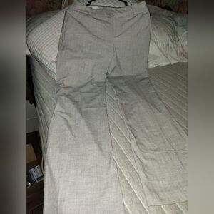 Banana Republic Light Tan Wide Leg Pants Size 4